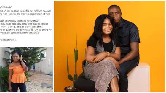 Nigerian lady shares pre-wedding photo, cancels wedding after finding out her man has been married with kids
