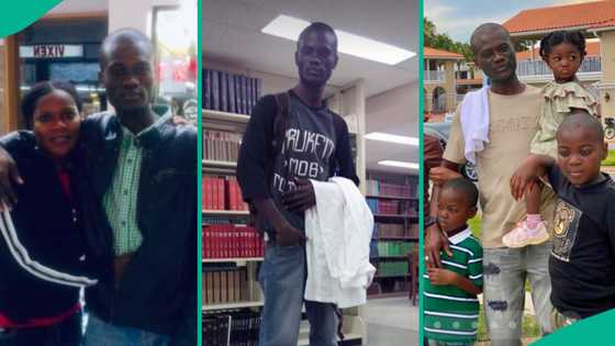 From security guard to Master's degree holder: Woman shares husband's transformation story