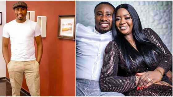 Comedian Senator and his wife celebrate 9th wedding anniversary