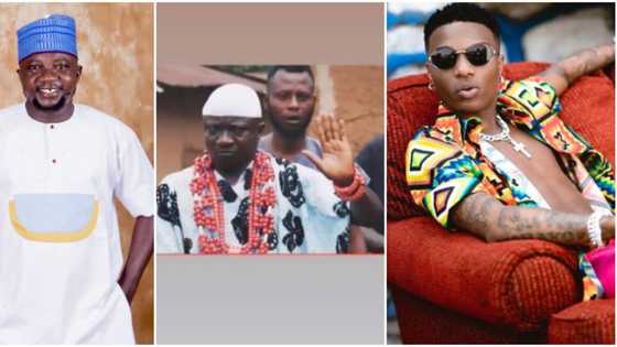 Comic actor Sanyeri reacts as Wizkid posts his viral meme ‘e file o fe cook’