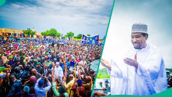 Sanata Barau ya tabo kujerar Gwamnan Abba a gangamin zaben cike gurbin Kano