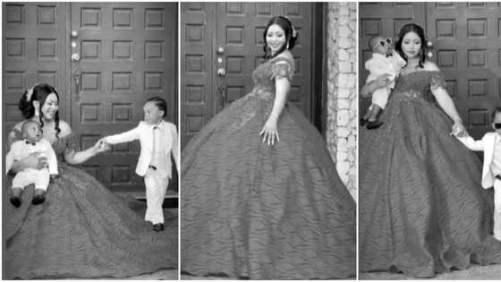 Mother’s Day: “My sons are my biggest flex,” Regina Daniels says as she stuns many with cute video