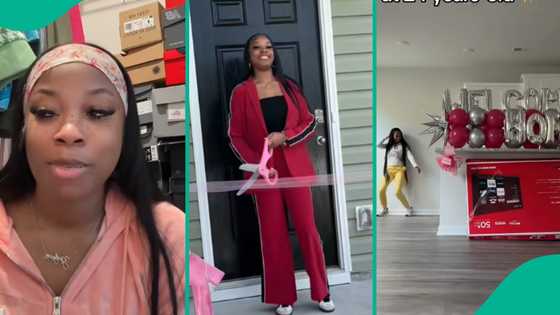 Lady, 24, buys her first house after working as registered nurse for 2 years