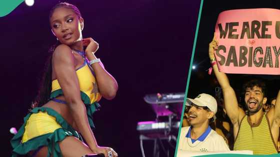 “Very loud & bold”: Drama as gay community welcomes Ayra Starr with love in Brazil