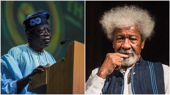 2023 presidency: Soyinka endorsed Tinubu? Nobel laureate makes crucial statement