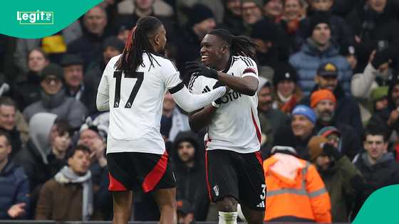 Super Eagles defender scores first goal in Fulham's victor over Nottingham Forest