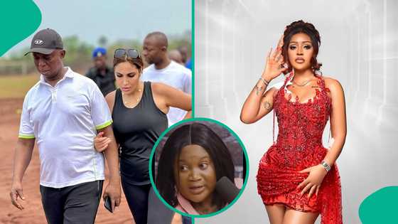 "Regina came for her": Actress defends Ned Nwoko's Moroccan wife following criticism from Nigerians