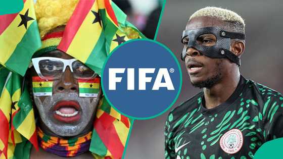 Ghanaian begs FIFA to allow Victor Osimhen represent Black Stars at 2026 World Cup