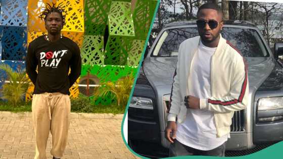 "Tunde Ednut has dumped VDM?" Verydarkman addresses the issues between him and blogger, fans react