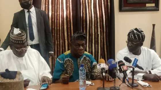 Ba zan taba komawa jam'iyyarku ba, Obasanjo ya bayyanawa jiga-jigan PDP
