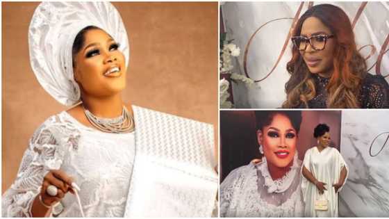 Ogogo, Fathia Balogun, Madam Saje other celebs storm 45th birthday party of Nollywood’s Bisi Ibidapo-Obe