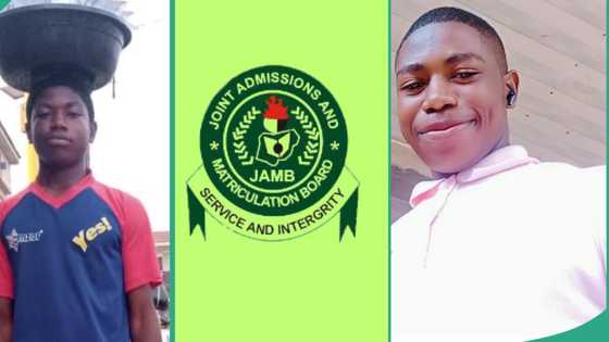 JAMB candidate who hawked pure water before UTME gets N7.5m to study at UNN