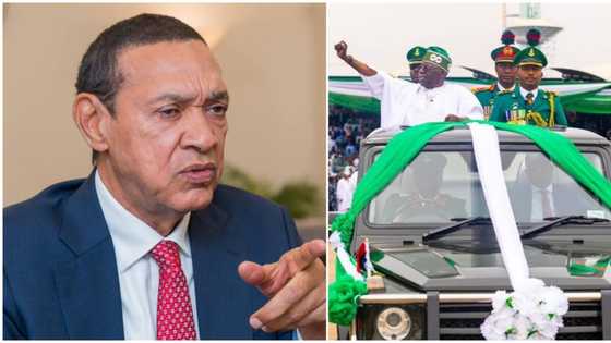 Prominent PDP chieftain Ben Murray-Bruce congratulates President Tinubu