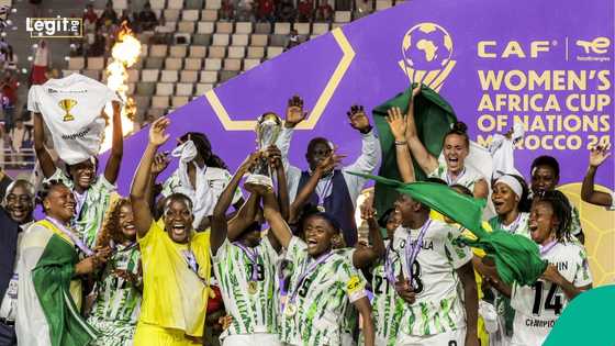 Nigerian governor gifts Super Falcons player ₦50m following WAFCON success