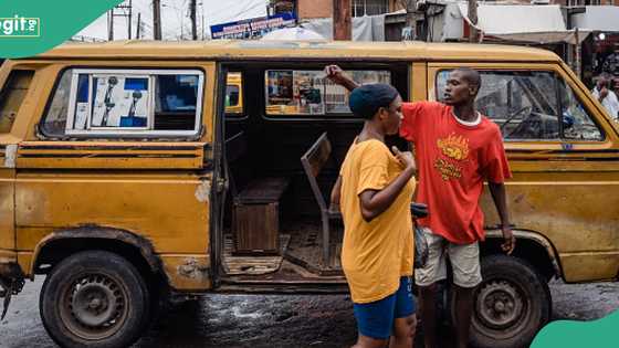 Man spotted working as bus conductor after agent scammed him of N15m for relocation to Canada