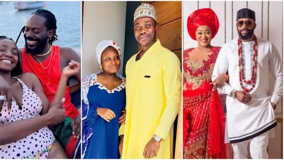 Adekunle Gold and Simi, 4 other Nigerian celebrity couples who amuse fans with their friendly banter online