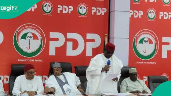 BoT: 'Yan majalisar amintattun jam'iyyar PDP sun shiga taron gaggawa a Abuja