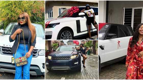 Range Rover season: 6 female celebrities who have splashed over N20 million on luxury ride in recent times