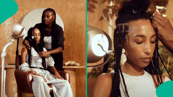 Nigerian-American engineer unveils hair-braiding robot that works 5 times faster