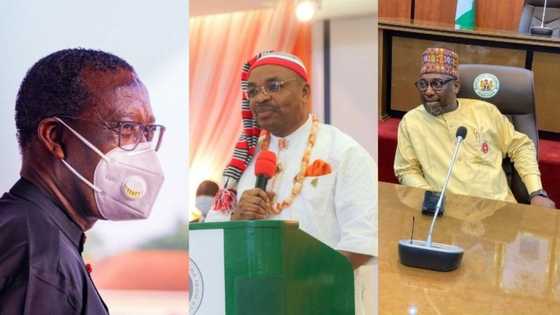 Okowa, Ganduje da wasu gwamnoni 4 da ka iya zama sanatoci a 2023