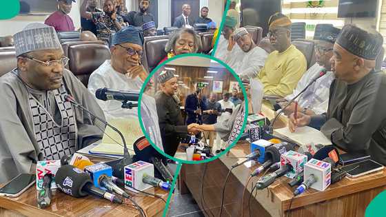 Shugabanni da jiga jigan PDP sun gana da INEC a Abuja, an ji abin da suka tattauna