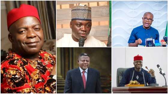 Sakamakon Zaɓen Gwamnoni Na 2023: Jerin Zaɓaɓbun Gwamnoni 5 Da Suka Ci Zaɓe Da Ƙuri'u Mafi Ƙaranci