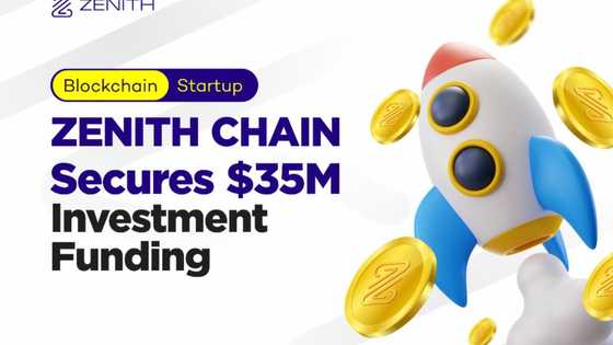 Blockchain Startup Zenith Chain Secures $35m Investment Funding