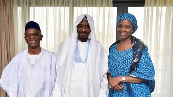 Sanusi: Yarbawa sun fara yi wa tsohon Sarkin Kano gorin komawa zama a Legas