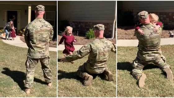 "My dad never came back": Soldier who stayed away on duty for 11 months returns, surprises daughter in video