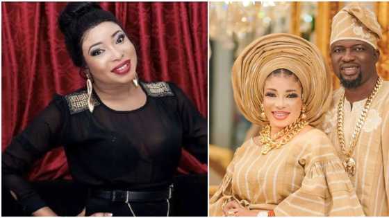 “I can swear with anything”: Video shows Lizzy Anjorin vouching for husband, says he has never cheated on her