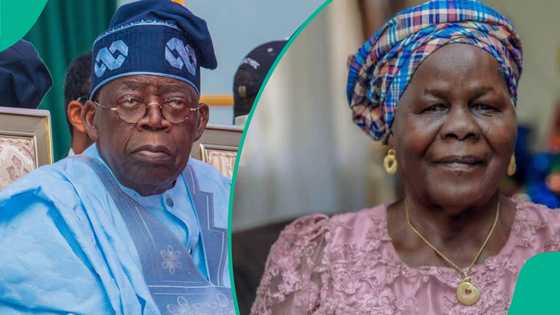 Mutuwar mahaifiyar shugaban APC ta girgiza Tinubu, ya aika da sakon ta'aziyya