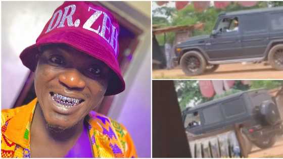 “Be like towing van”: Video of Portable cruising his Brabus in trenches neighbourhood gets fans talking