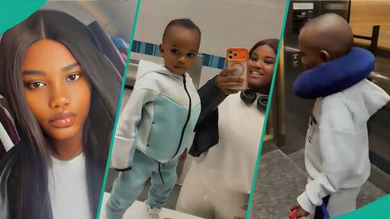 Mother who left her 2 kids to travel abroad explains why she did it, posts reunion video on TikTok