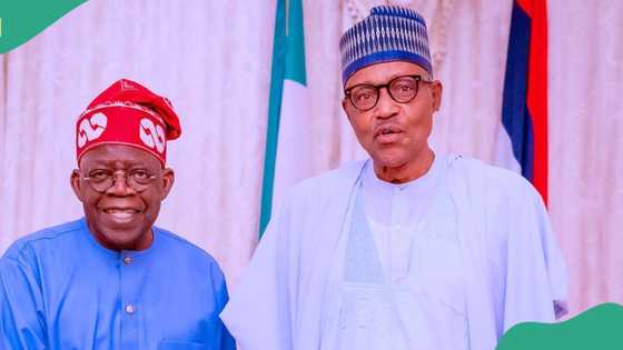 A karon farko Buhari ya fadi gaskiyar yadda yake kallon salon mulkin Shugaba Tinubu