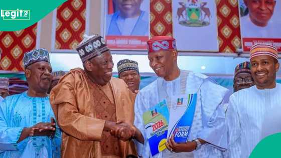 Ganduje, Shekarau da sauran jiga jigan APC da suka shiga kwamitin kamfen Abba