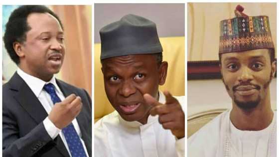 "Ka Fuskancemu Mu Yaransa Don Mune Sa'anninka, Dan El-Rufai Ya Yi Wa Shehu Sani Wankin Babban Bargo
