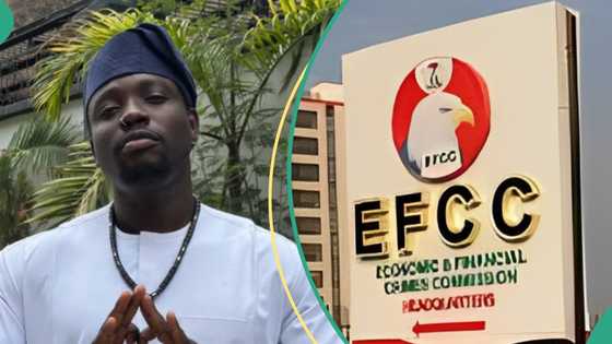 EFCC finally confirms arrest of VDM, shares petitions filed against him, people react