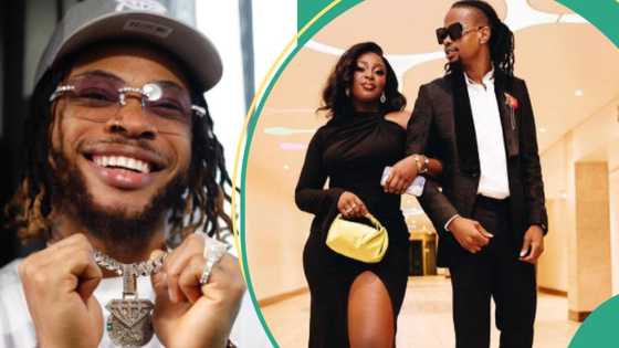 Actor Yhemo Lee publicly apologises to girlfriend Thayour, Poco Lee advises her, Nigerians slam him