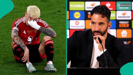 Garnacho aims dig at Man United manager Amorim after Europa League defeat