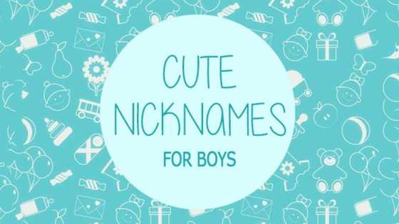 The top list of the cutest nicknames for your boyfriend