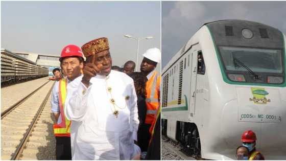 FG finally reveals how much it'll charge Nigerians for a train ride from Lagos to Ibadan