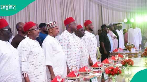 PDP governors issue warning to Wike’s camp, “We are not afraid of anybody”