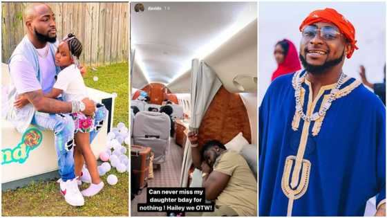 I can never miss your birthday for anything: Davido says, jets out to US to celebrate with Hailey