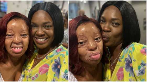 "You're kind, humble and beautiful": Singer Kechi links up with Omoni Oboli, shares beautiful photos
