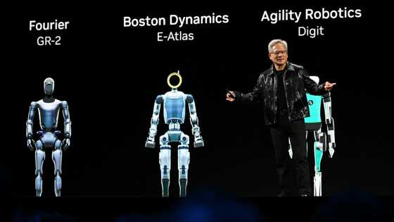 Nvidia showcases AI chips as it shrugs off DeepSeek