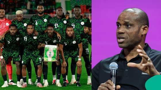 Sunday Oliseh downplays Lookman and Osimhen's impact in Nigeria's win over Tanzania, choses debutant