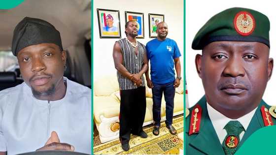 “I need your help”: VDM recounts his secret meeting with Defence minister-designate General Musa