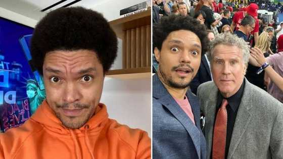 Trevor Noah and 'Get Hard' actor Will Ferrell spotted hanging out at the UEFA Champions League final in France