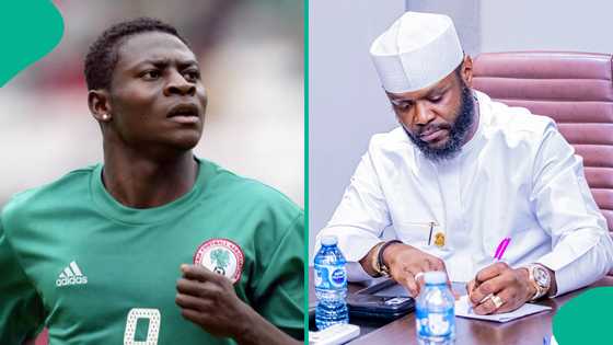 Seyi Tinubu backed to become next NFF President by former Super Eagles star