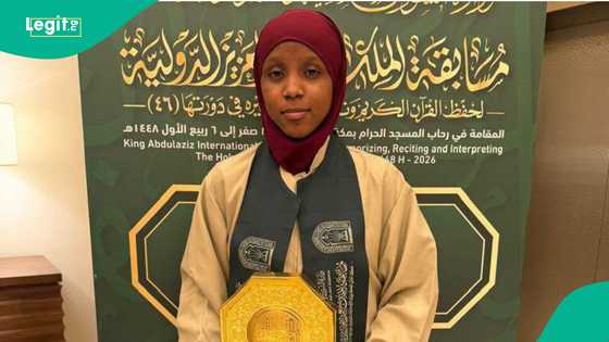 'Yar jihar Gombe ta yi zarra a duniya, Maryam ta lashe gasar Kur'ani a Saudi